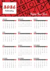 电商营销活动年度日历日历表模板