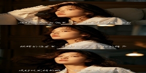 生成三宫格艺术感写真图，
第一宫格文案：把时间泡在松弛里，每一秒都是灵魂的留白。字体：手写体
第二宫格文案：眼眸的温柔里，住着不向世界妥协的锋芒。字体：手写体
第三宫格文案：风掠过发梢的瞬间，你已是生预览效果