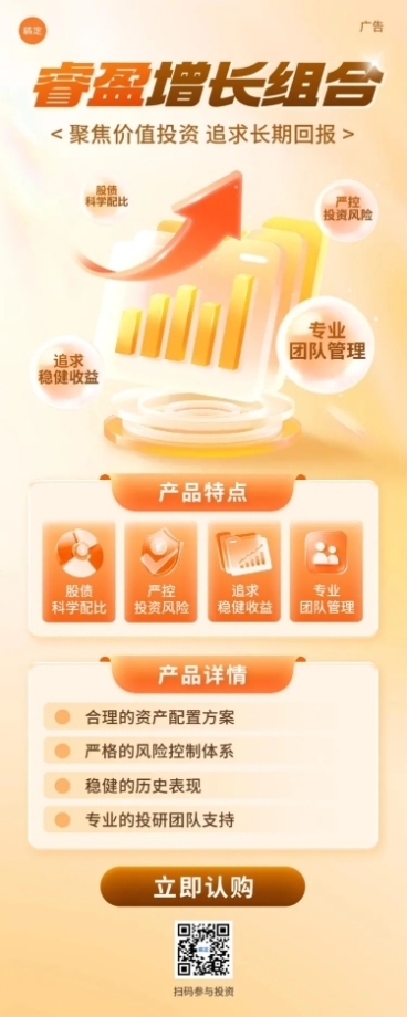 金融产品营销促销感长图海报AIGC预览效果