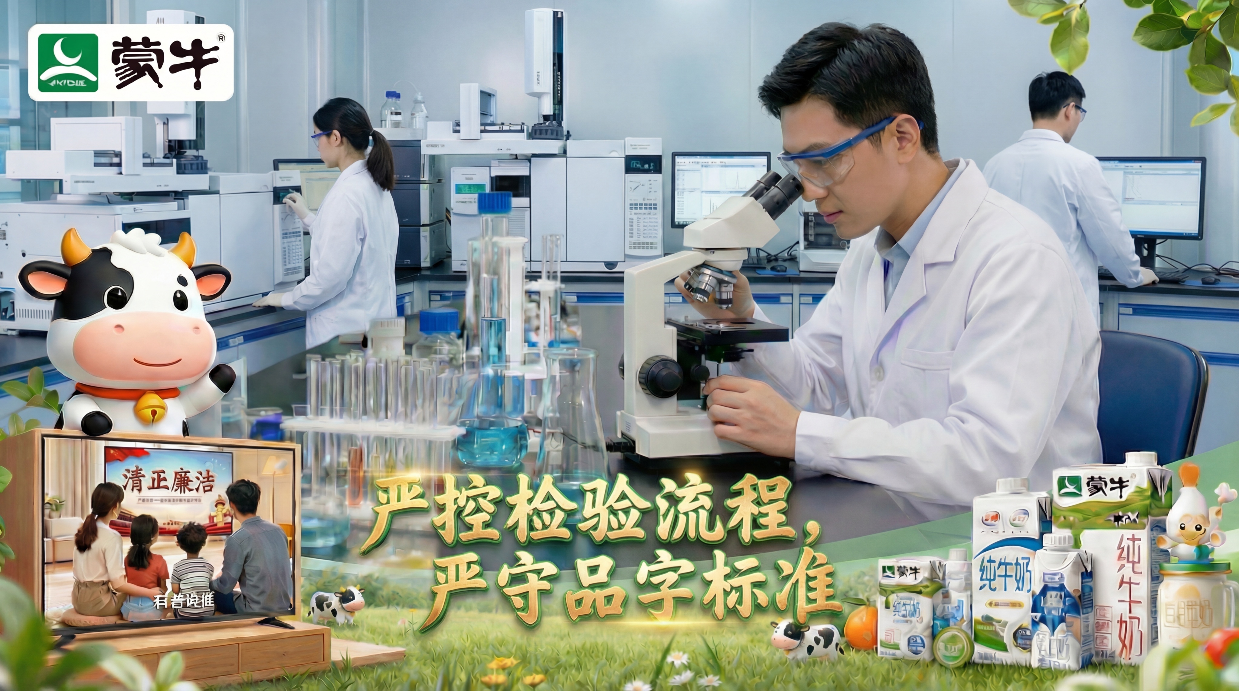 将里面的严控检验流程，严守品质标准调整为醒目好看的字体 - 图片创意预览