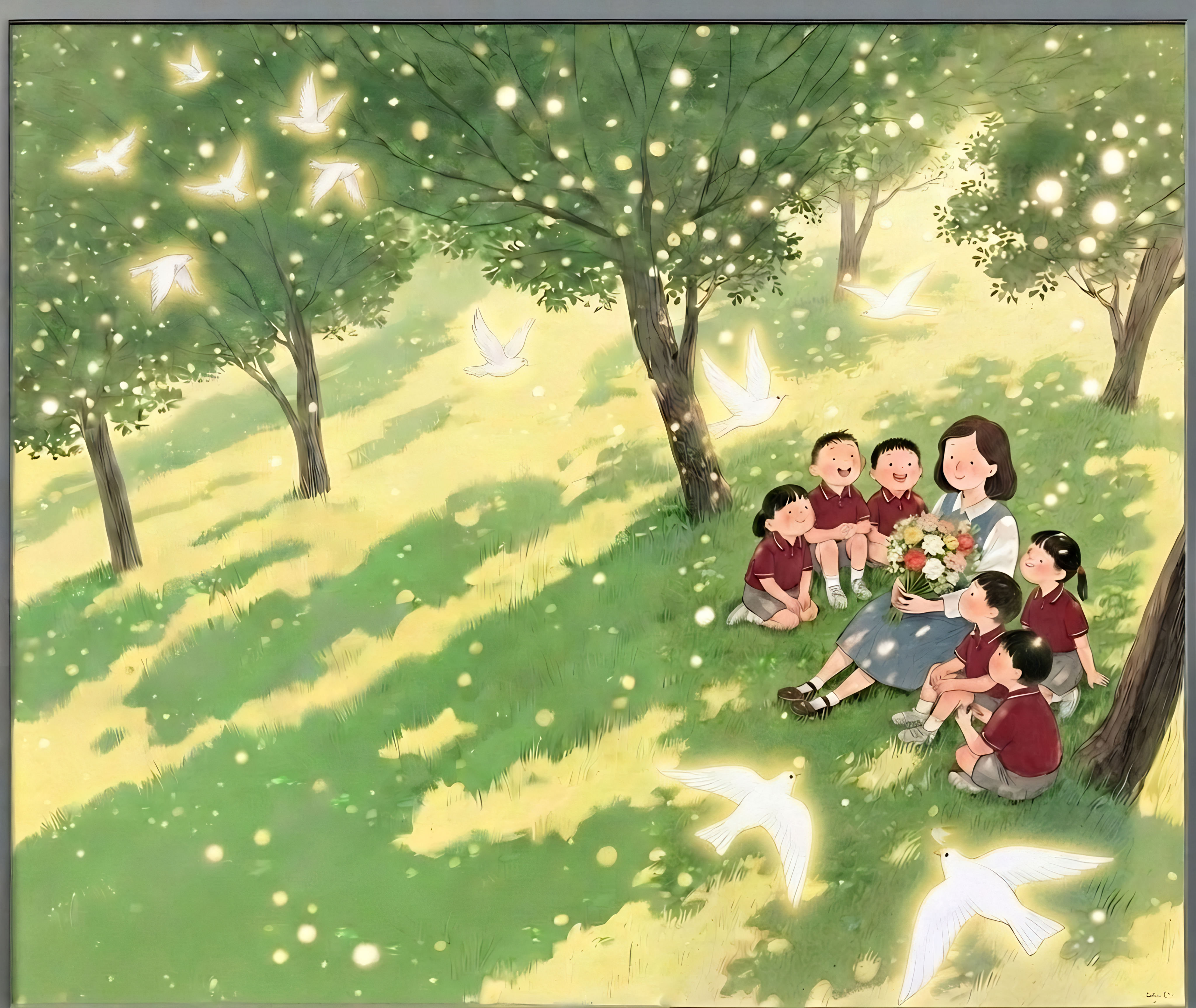 稿定 AI 图片作品 - 图片创意预览
