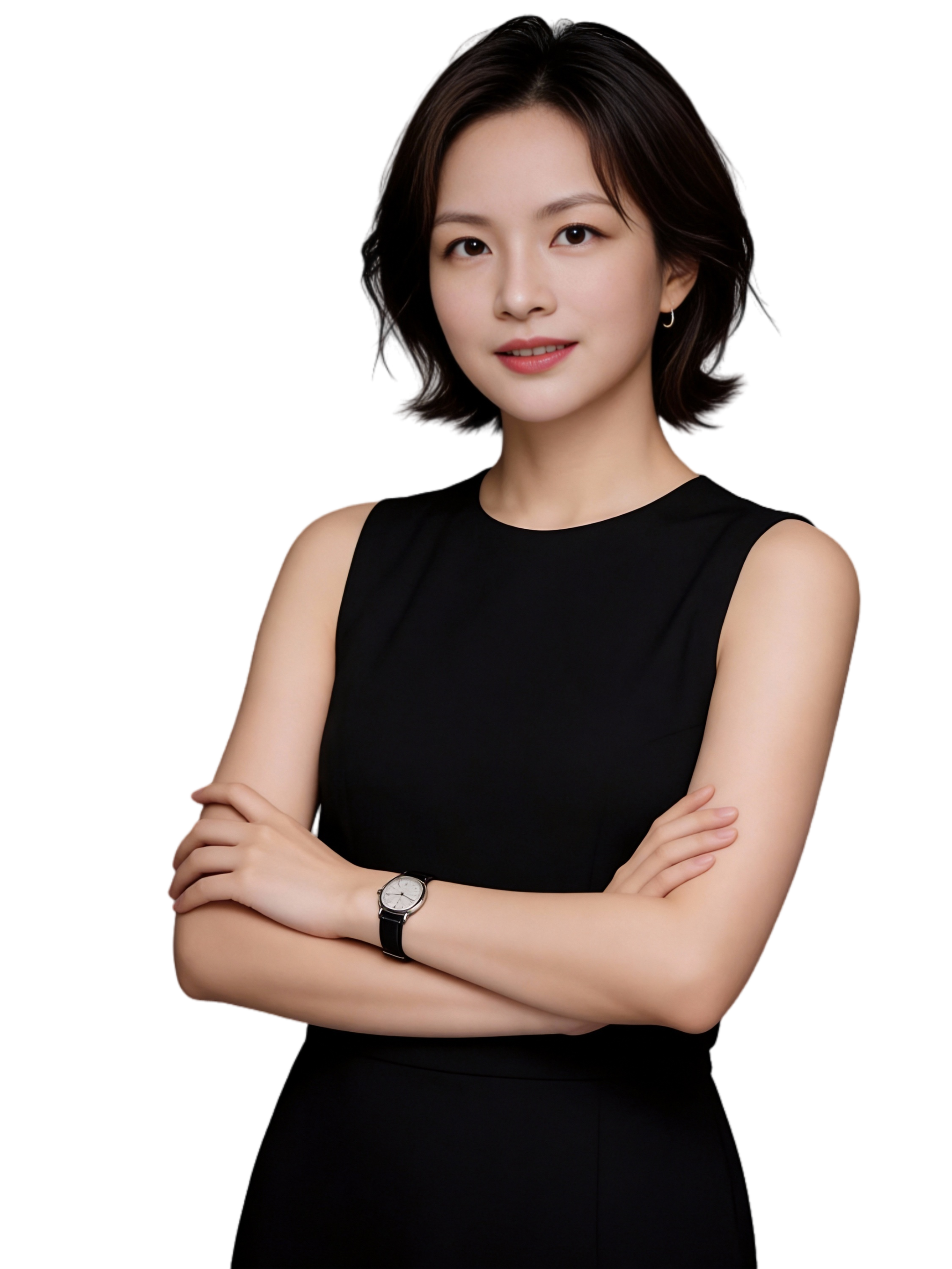 参考第一张图保留人物脸型､年龄等特征生成职场形象照,参考第二张… - 图片创意预览