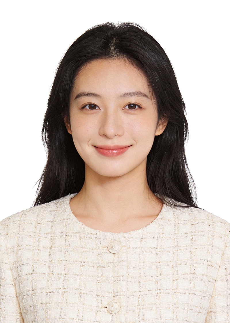 清新小香风求职证件照