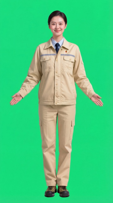 让参考图人的人物双手向身体两侧微微抬起，双手掌向两侧下方做引导动作，其他保持不变预览效果