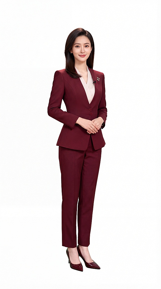 调整参考图中人物站姿角度面向左右两侧各30度左右，脸部面向镜头，其他均保持不变