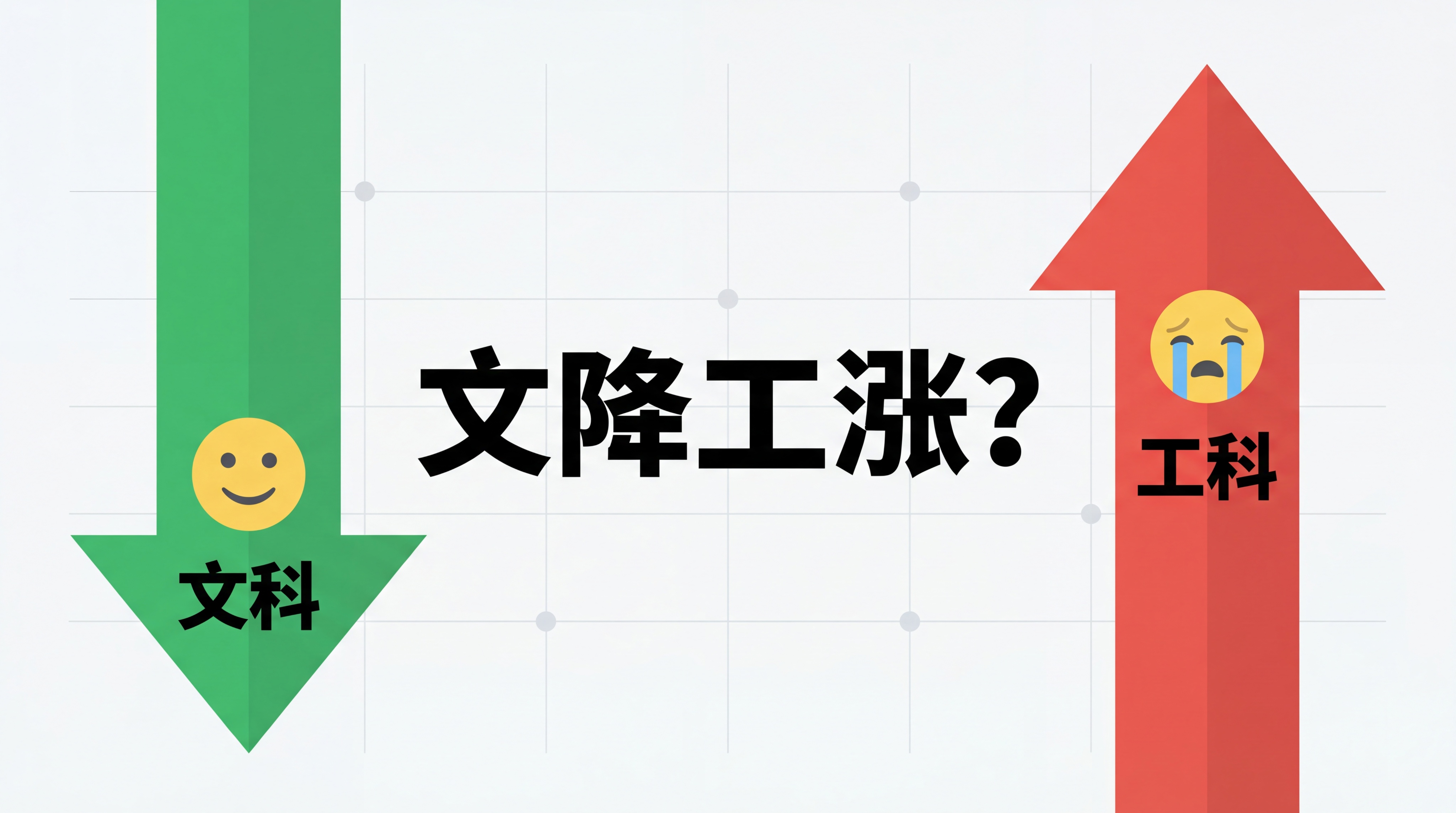 [image-扁平化数据图表风格。左边是一个巨大的【绿色向下箭… - 图片创意预览