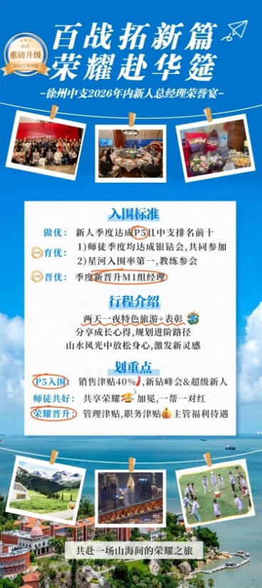 企业团建福利宣传长图海报预览效果