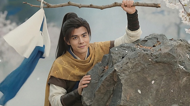 人物脸部替换成图二