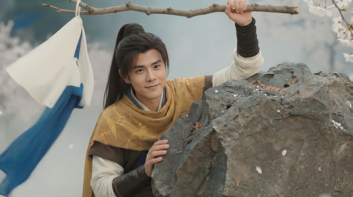 人物脸部替换成图二预览效果