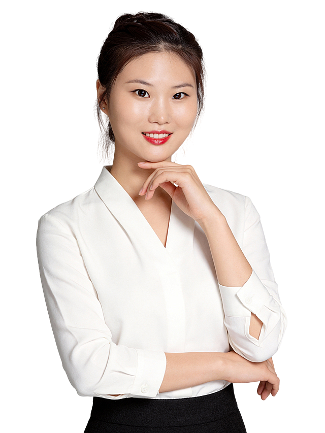 参考第一张图保留人物脸型､年龄等特征生成职场形象照,参考第二张图人物占位和比例,标准焦段50mm,F/4光圈(F/2.8-F/4区间),平视视角(镜头与人物视线齐平);人物占画面70%,人物居中(居中构图),位于画面中心,为视觉聚焦点,入境范围头部及以下至臀部下方10cm(半身像);左右留少量背景空间;头部与画面顶部保留5%空间;头部发型完整;原生肤质白皙细腻(通透自然),韩式精致浓妆(整洁清透通勤妆容)冷调玻璃肌通透底妆,肤质细腻,冷调白皙,极淡裸粉哑光眼影打底,极细内眼线填充睫毛根部,大直径深棕色带细微高光点的自然款美瞳;边缘模糊无生硬轮廓;唇妆:粉调草莓红镜面水光唇釉,唇形饱满､唇峰清晰､唇面透亮光泽,唇周无晕染;腮红:淡粉色氛围感腮红轻扫苹果肌内侧,无明显妆感;身着净白色V领韩式长袖衬衫(优选细腻棉质面料,自带柔和垂坠感,V领弧度修饰颈部线条,袖口微收利落不拖沓);下搭高腰黑色哑面羊毛混纺材质包裙(高腰线设计,通勤感)｡发型为韩式精致高束发,鬓角与颈侧几缕轻盈碎发随性柔和灵动;姿态优雅松弛:左手手轻托下颌;右手自然交叉于臂弯,身姿随性有度,自然松弛感站立姿势｡唇角微微浅笑,眼神澄澈灵动温和明亮,看向镜头,自带职场女性的专业与亲和感;画面整体干净清爽,自信从容｡专业棚拍人像写真,柔和自然布光,4800K中性光色温,面部光比精准控制1:1.3,面部光线均匀;主体锐利清晰,背景:极简纯中度灰色背景(光线呈现均匀柔和干净通透质感),严格按照第一张图内容生成。