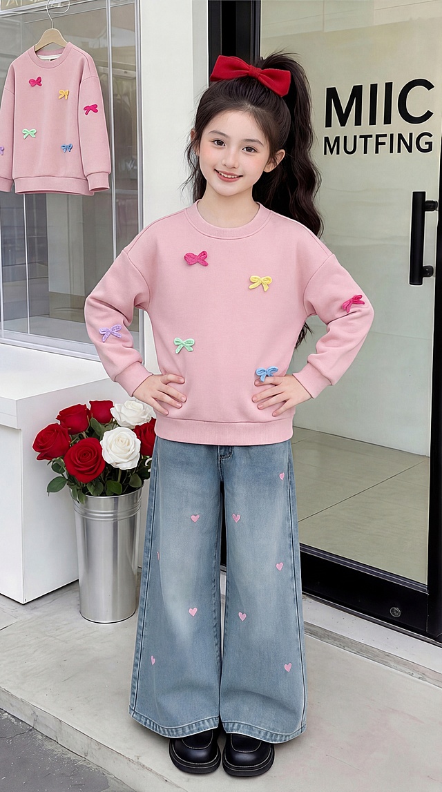 改变图中模特的姿势，保持模特的五官和穿着不变，背景不变，生成6张图，高清