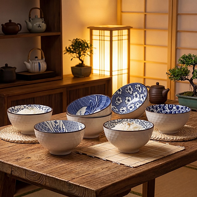 用餐环境，展示餐具