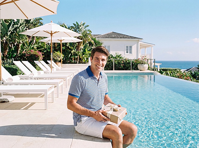 把这个男人变年轻，年纪在28岁左右