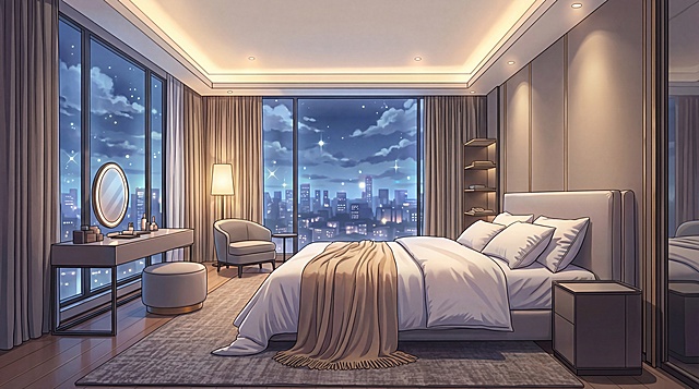 把场景的画风改成和人物画风一致