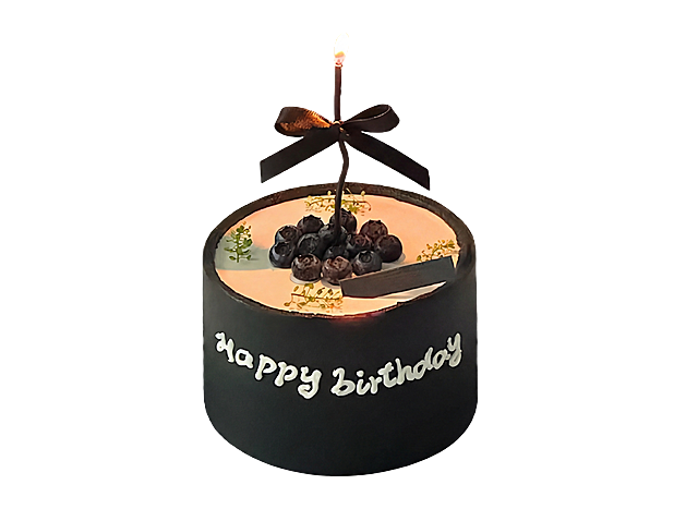 把蛋糕抠出来，并消除底托