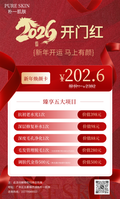 春节营销卖货通用喜庆感手机海报预览效果