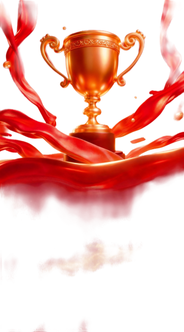 用第一张图（https://gdesign-dam-hz.dancf.com/35656422088887478/71e501ab49194dd7a231a1bdab1f5dcb.jpg）的奖杯替换当预览效果