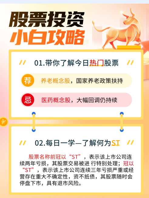 金融理财知识科普手帐风套装小红书配图预览效果