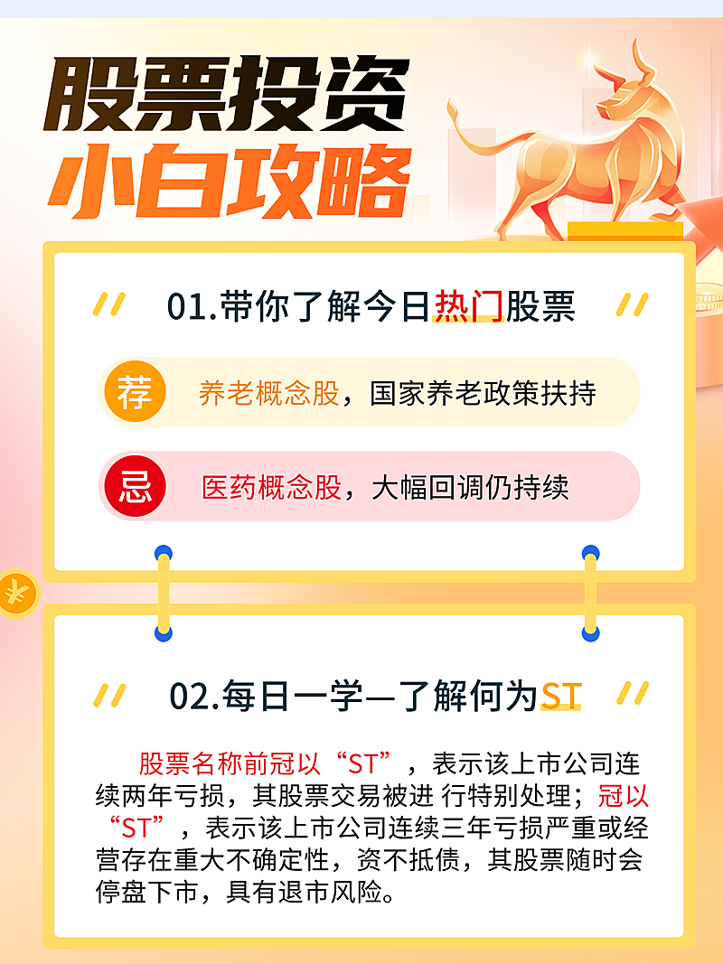 金融理财知识科普手帐风套装小红书配图