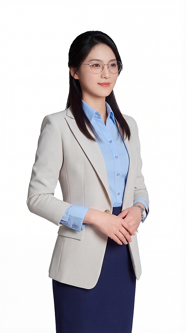 生成该人物向右30度侧身图，保持发型服饰长相一致