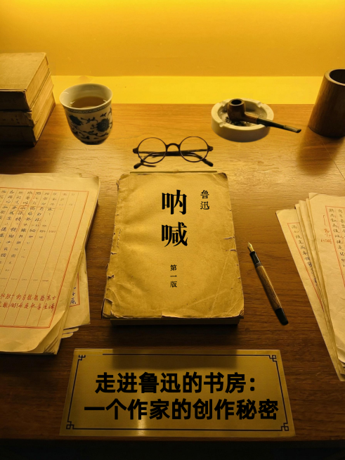 小红书封面阅读书籍预览效果