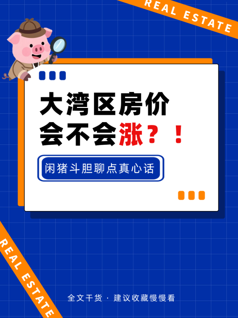 《大湾区房价会不会涨？》配图1预览效果