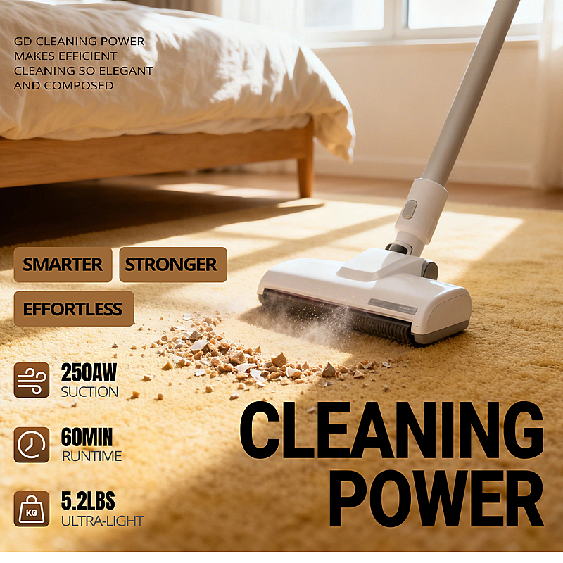 亚马逊商品主图吸尘器数码家电AIGC