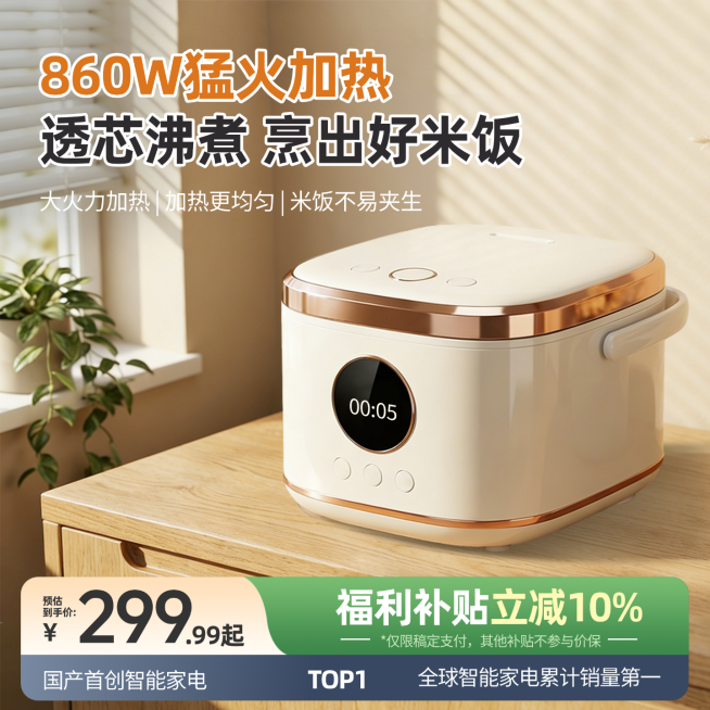 家电主图预览效果