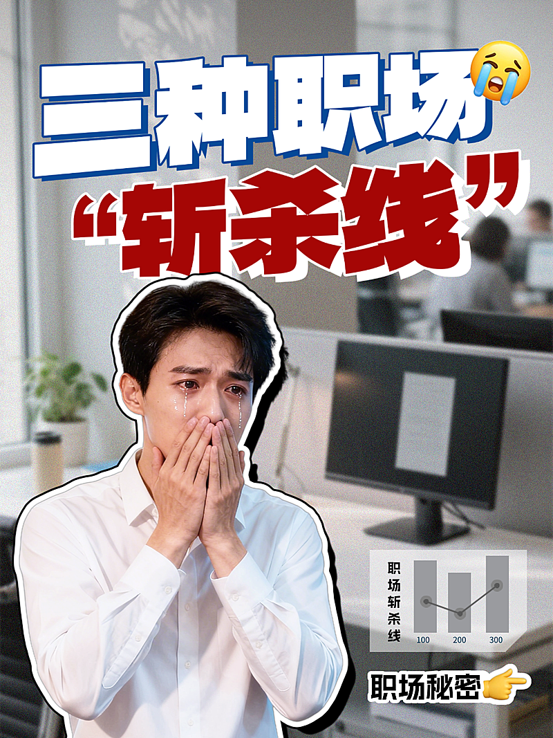 职场爆款吸睛大字小红书封面aigc