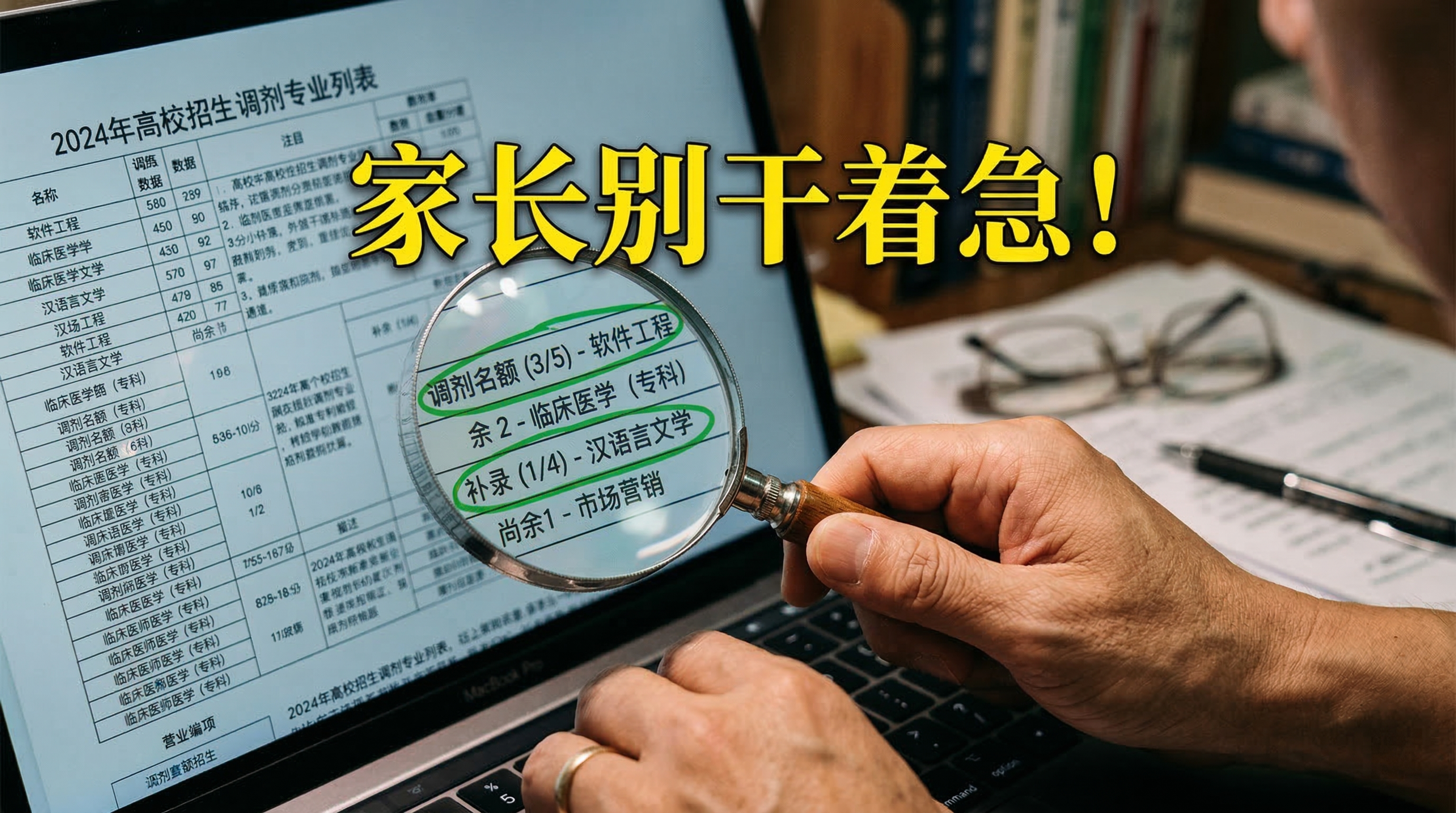 微距摄影风格。一个焦急但专注的家长，只有手部特写，正拿着一个高… - 图片创意预览