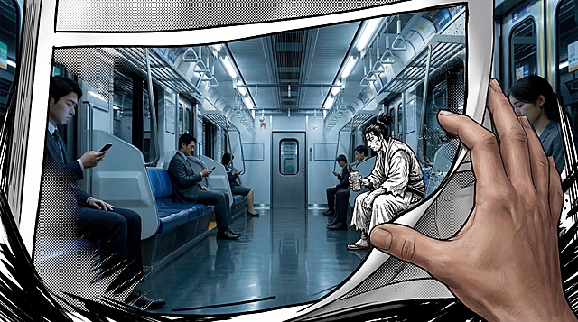 将图中的手换成修长好看的日本年轻男性的手，超写实风格，保留其余内容不变