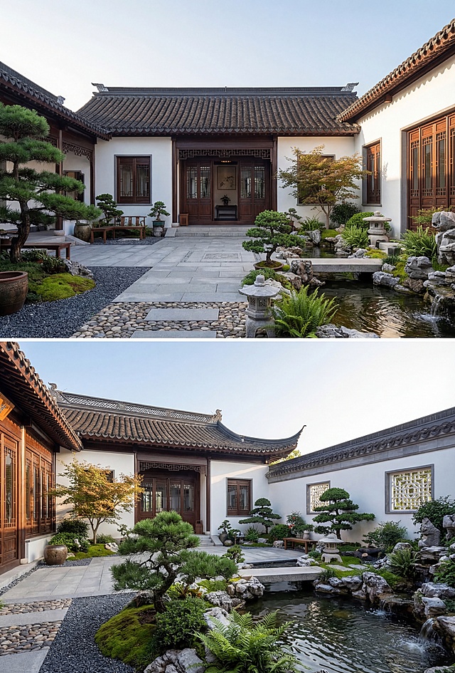 中式庭院