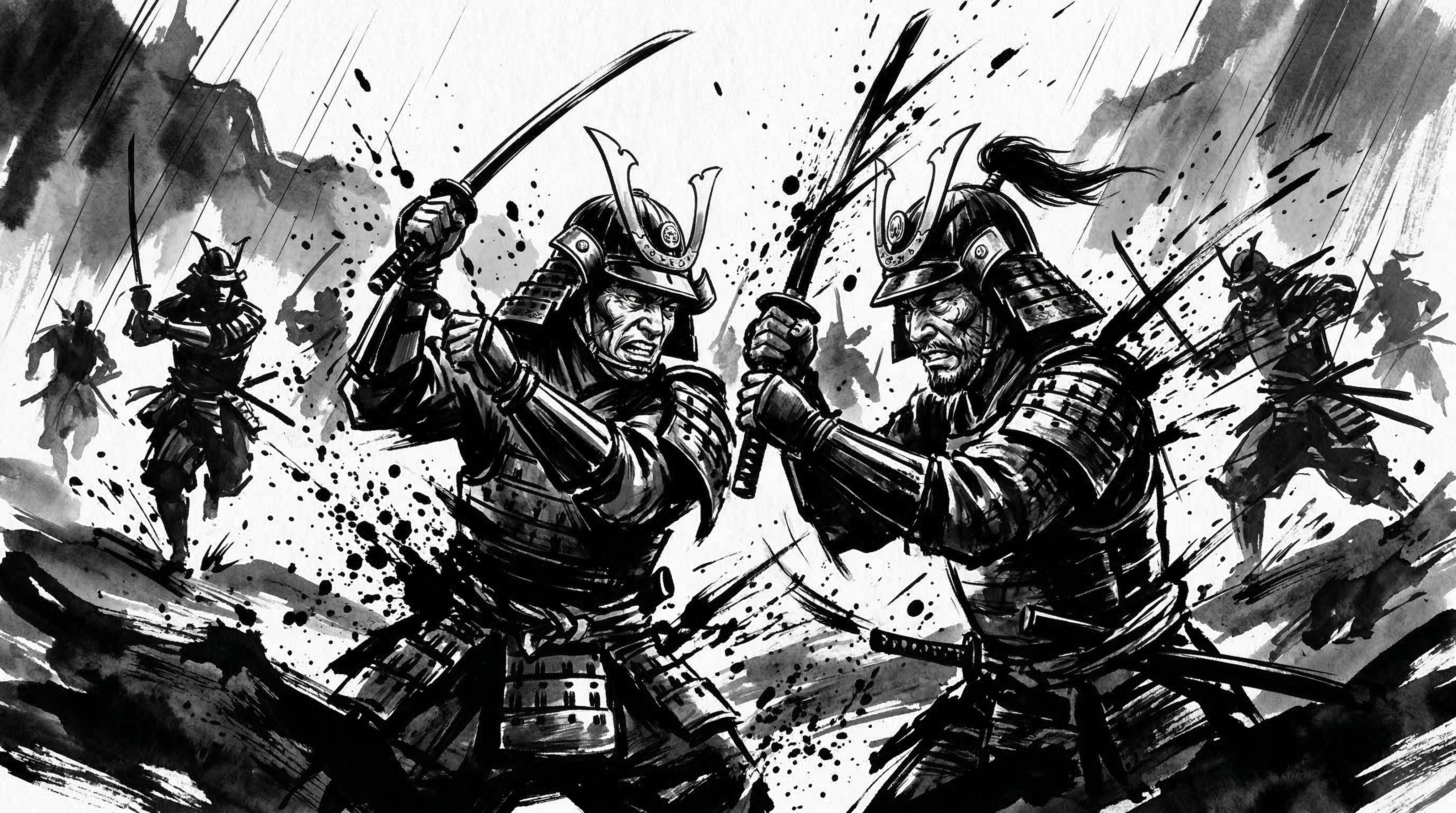 A violently dynamic concept art… - 图片创意预览