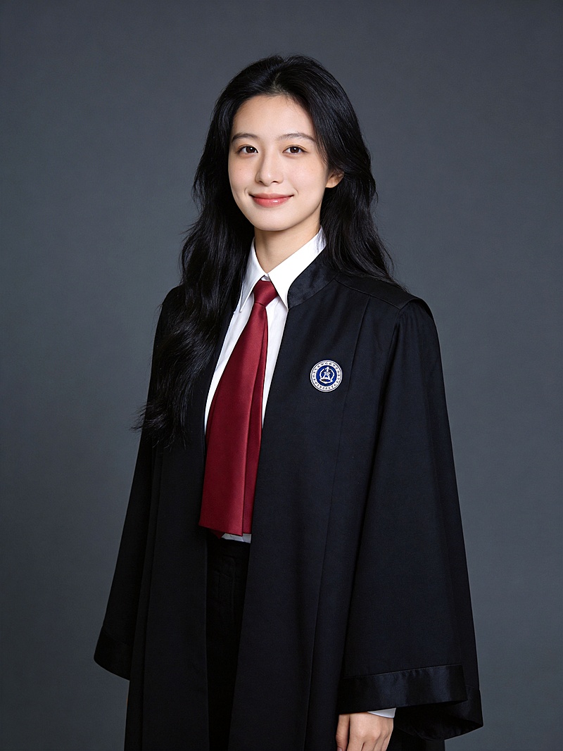 专业正式风律师女性职业形象照