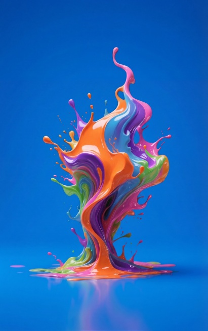 将背景替换为蓝色预览效果