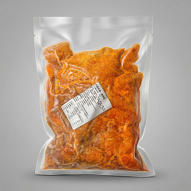 移除图片原有白底背景，保留透明真空包装袋和卤猪皮产品，精修商品图，超清画质，智能降噪，细节锐化，8k分辨率，商业棚拍光，体积光，柔和阴影，保留真空包装袋的通透质感和边缘厚度，修复袋子褶皱，让包装更平整，保留产品纹理，标签文字清晰，去除原图多余的背景杂色，禁止改变商品原有结构形状