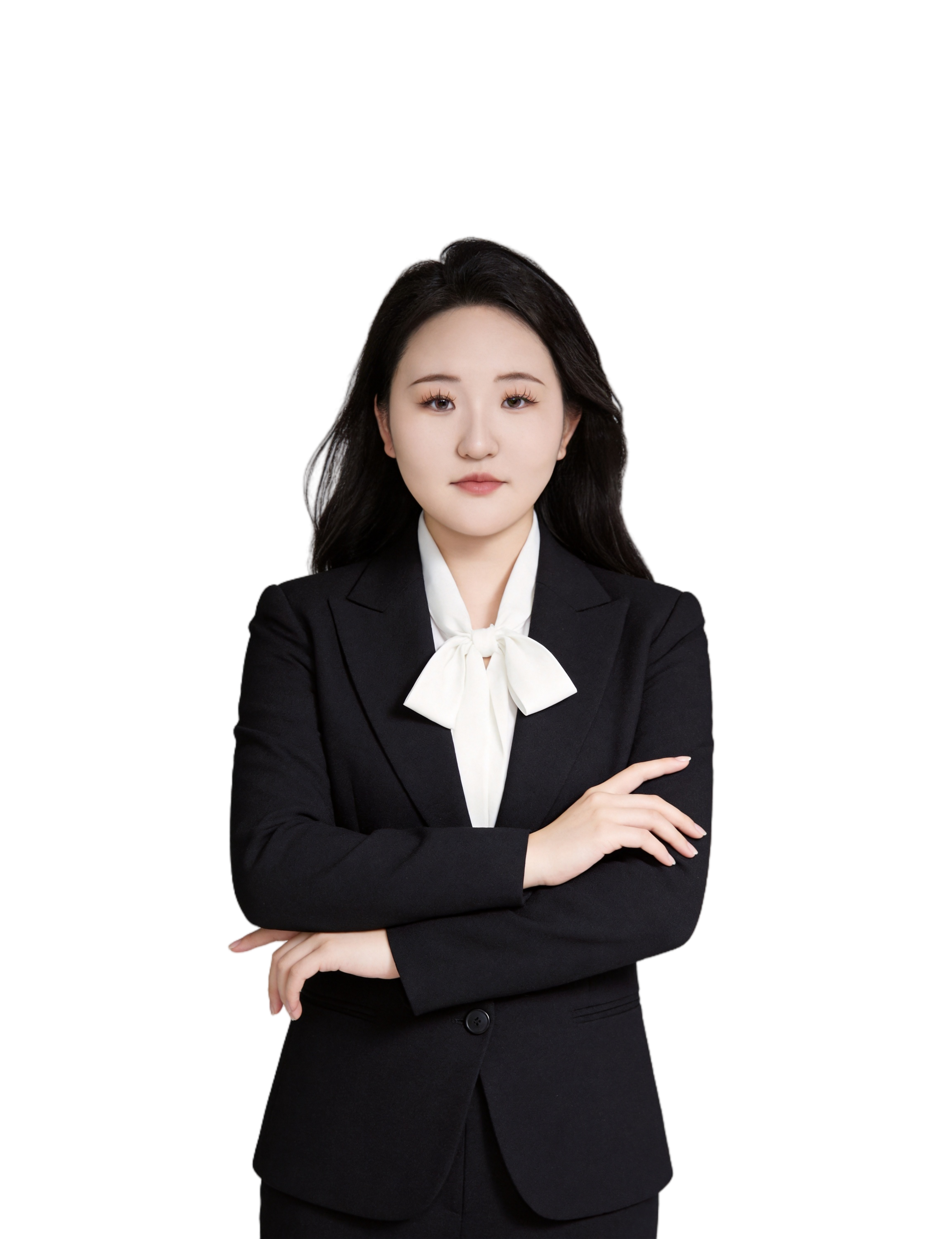 参考第一张图保留人物脸型､年龄等特征生成职场形象照,参考第二张… - 图片创意预览