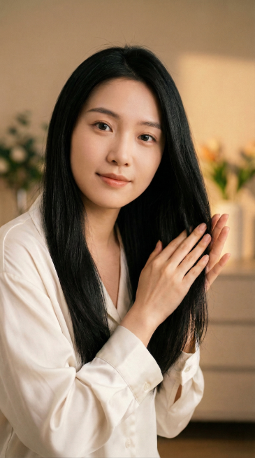 masterpiece, best quality, 8K ultra HD, top luxury commercial hair care advertising film photography预览效果