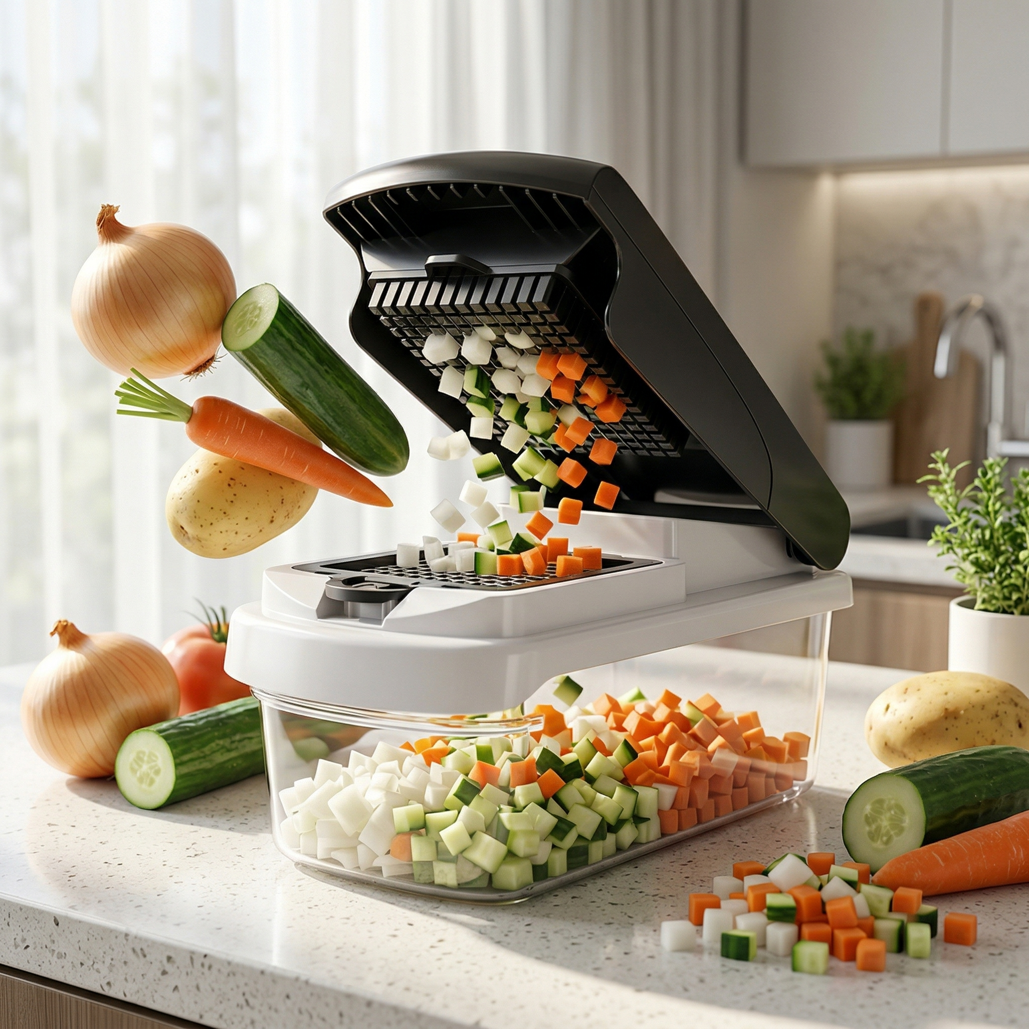 Ultra realistic kitchen lifesty… - 图片创意预览