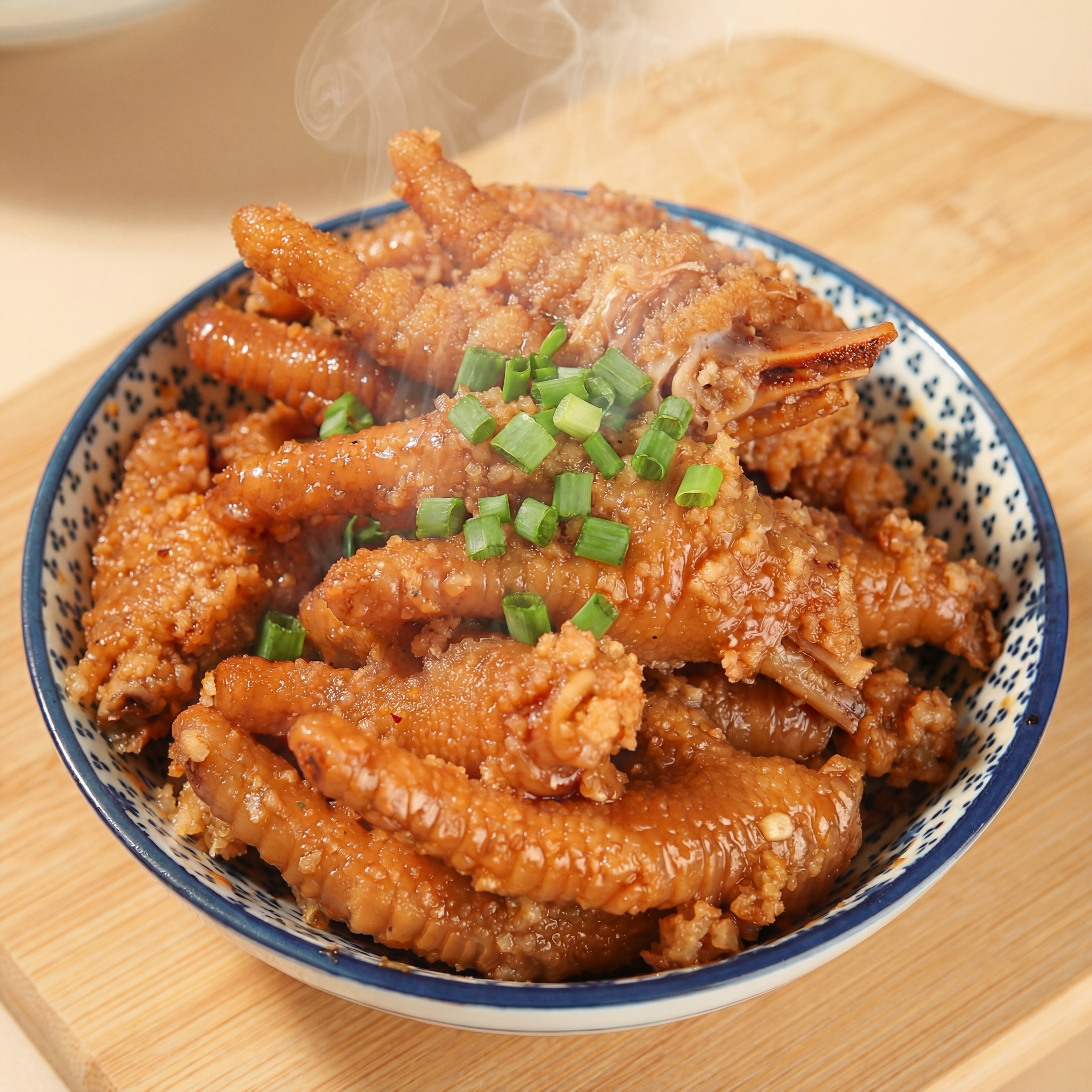 调整菜品色泽更红润油亮，突出粉蒸菜品特点，增加升腾的热气和新鲜… - 图片创意预览