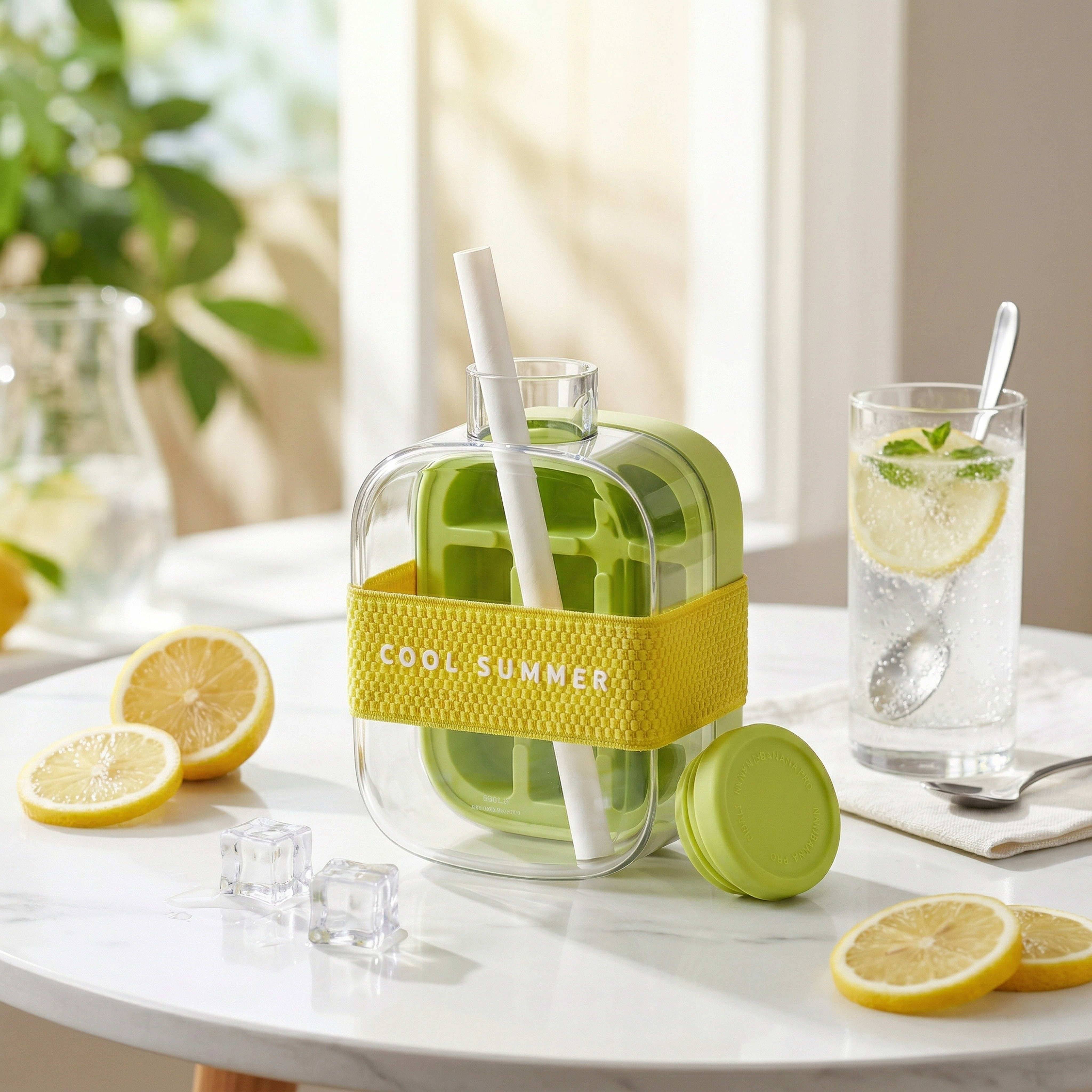 premium summer lifestyle scene… - 图片创意预览
