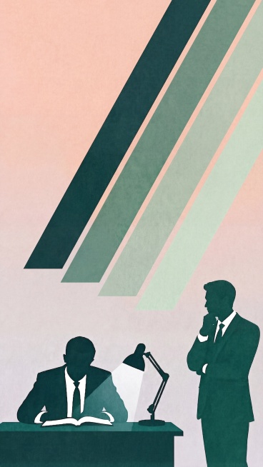 调整四个平行四边形，将它们的底边和斜边延长，保持原有层次关系和渐变颜色不变，其他设计保持不变预览效果