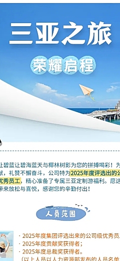 三亚公司团建活动形成长图