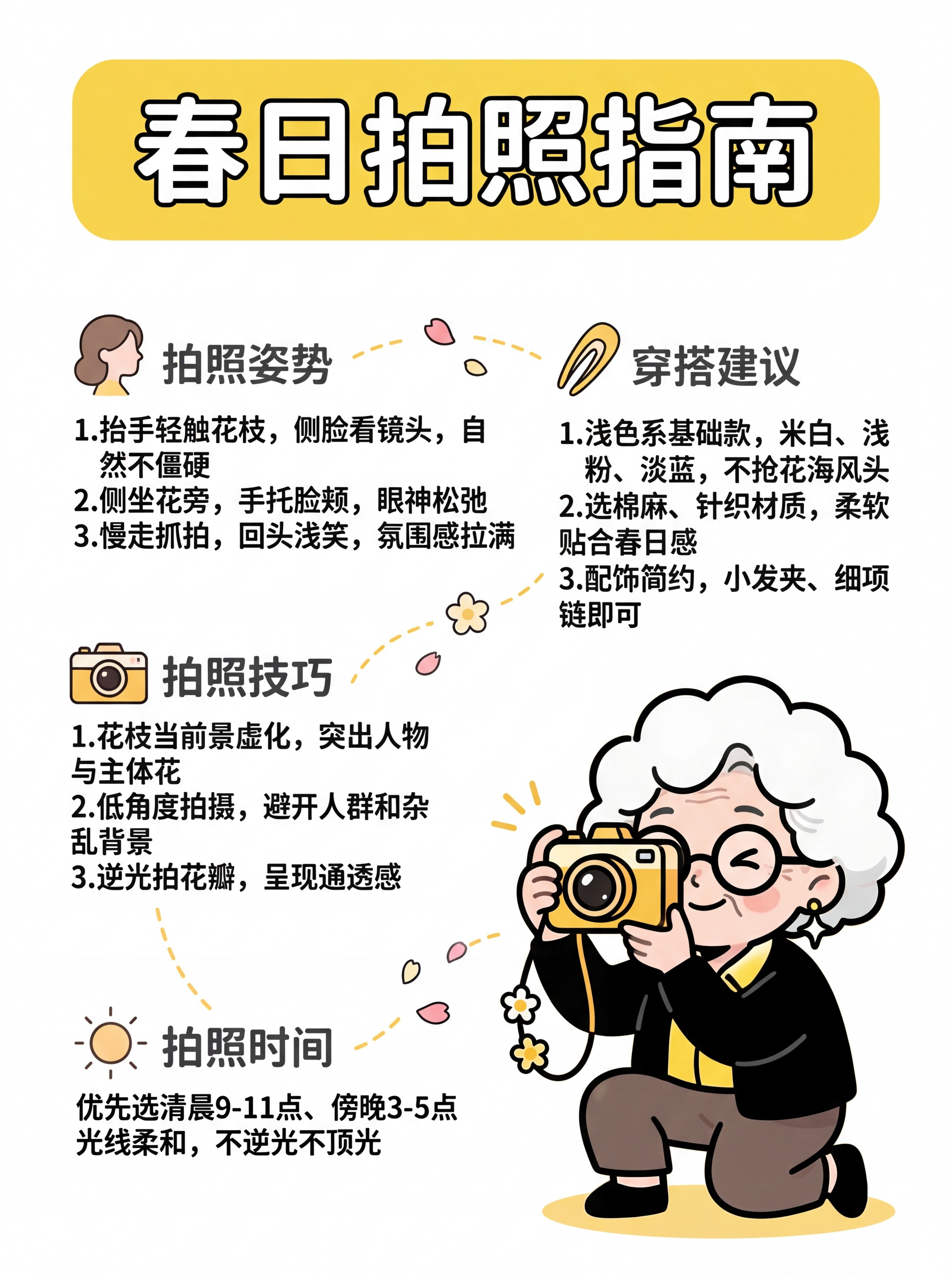 竖版2D卡通插画，极简扁平风格，粗黑圆润轮廓线，明亮高饱和平涂… - 图片创意预览