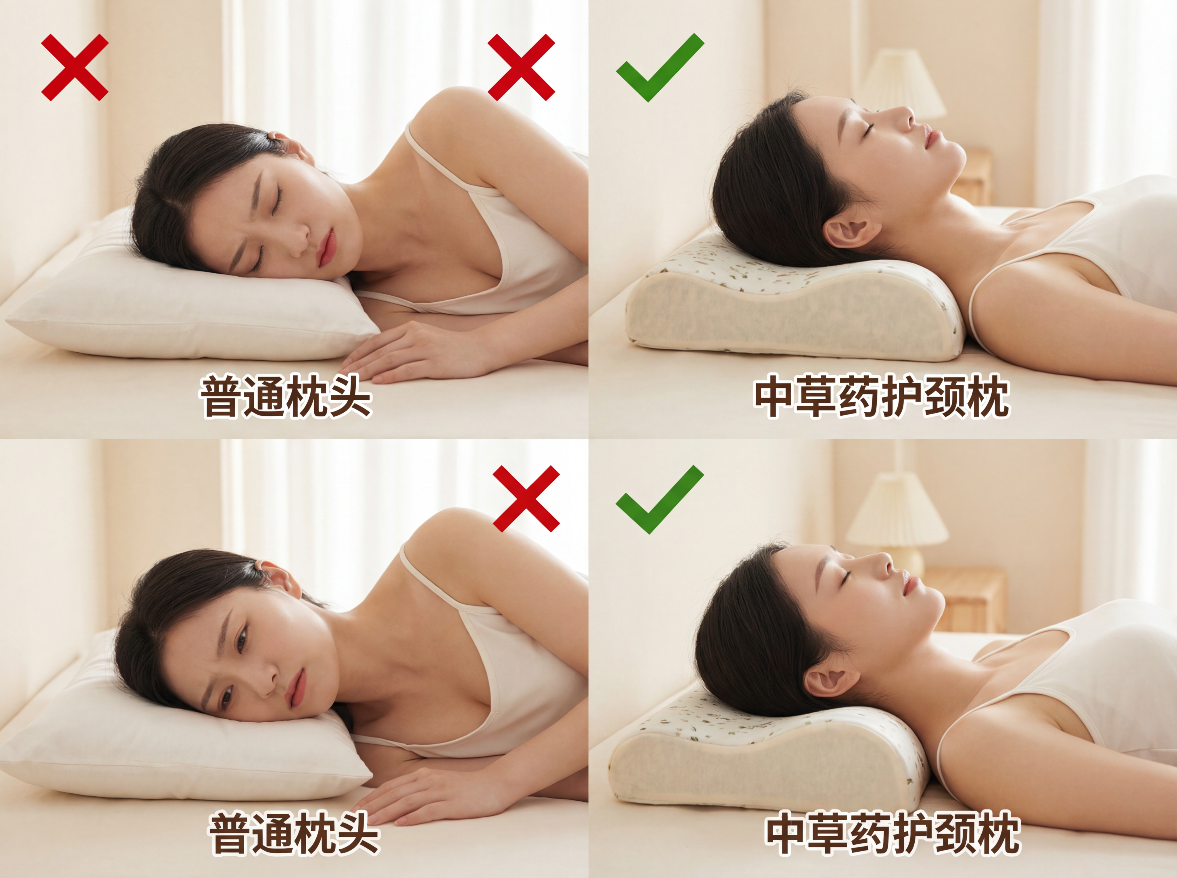我是卖枕头的商家，帮我参考这个图片「图片1」设计一个设计一个中… - 图片创意预览