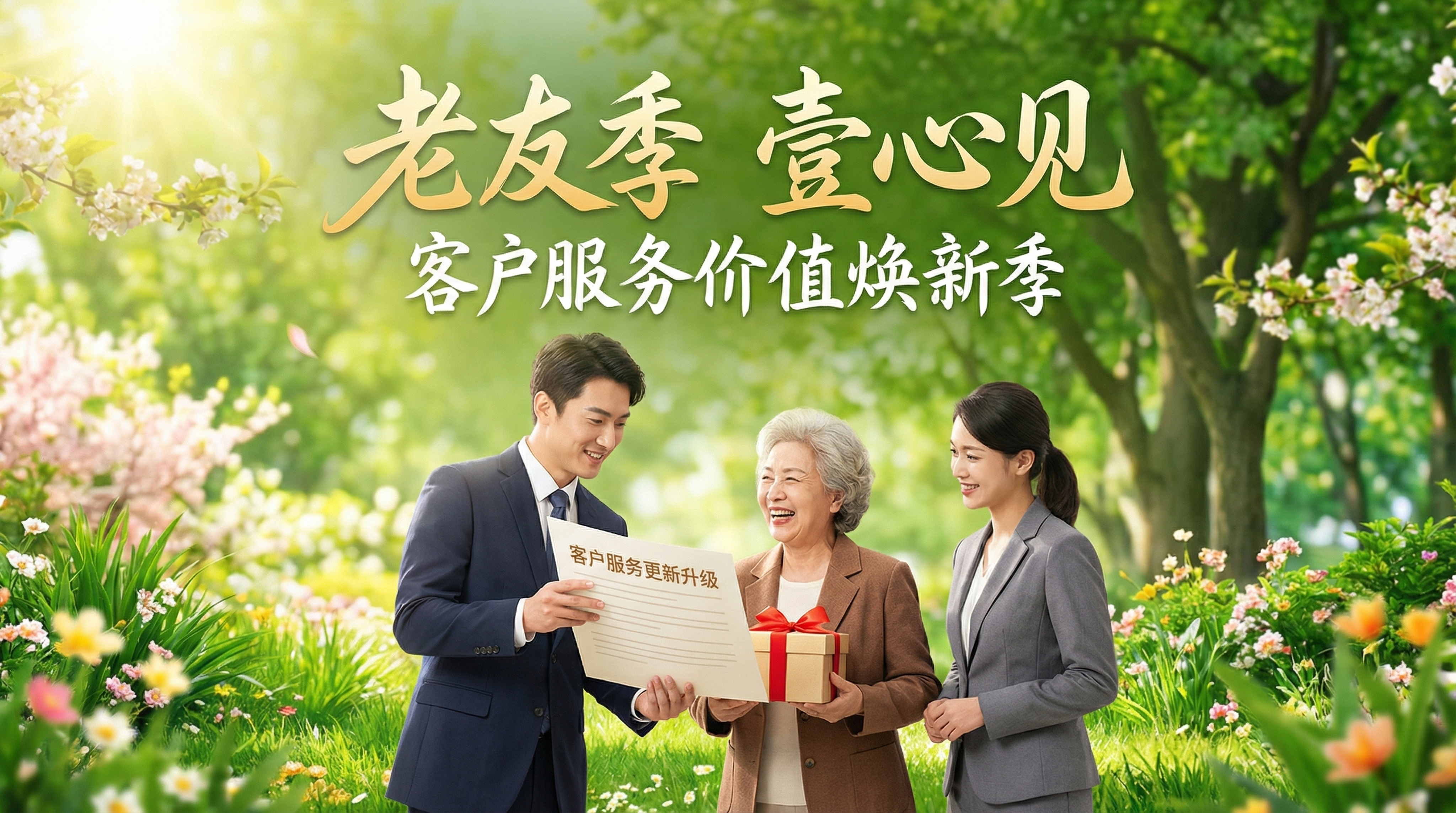 主视角场景，16:9比例，春日阳光，清新绿植，万物复苏的春天背… - 图片创意预览