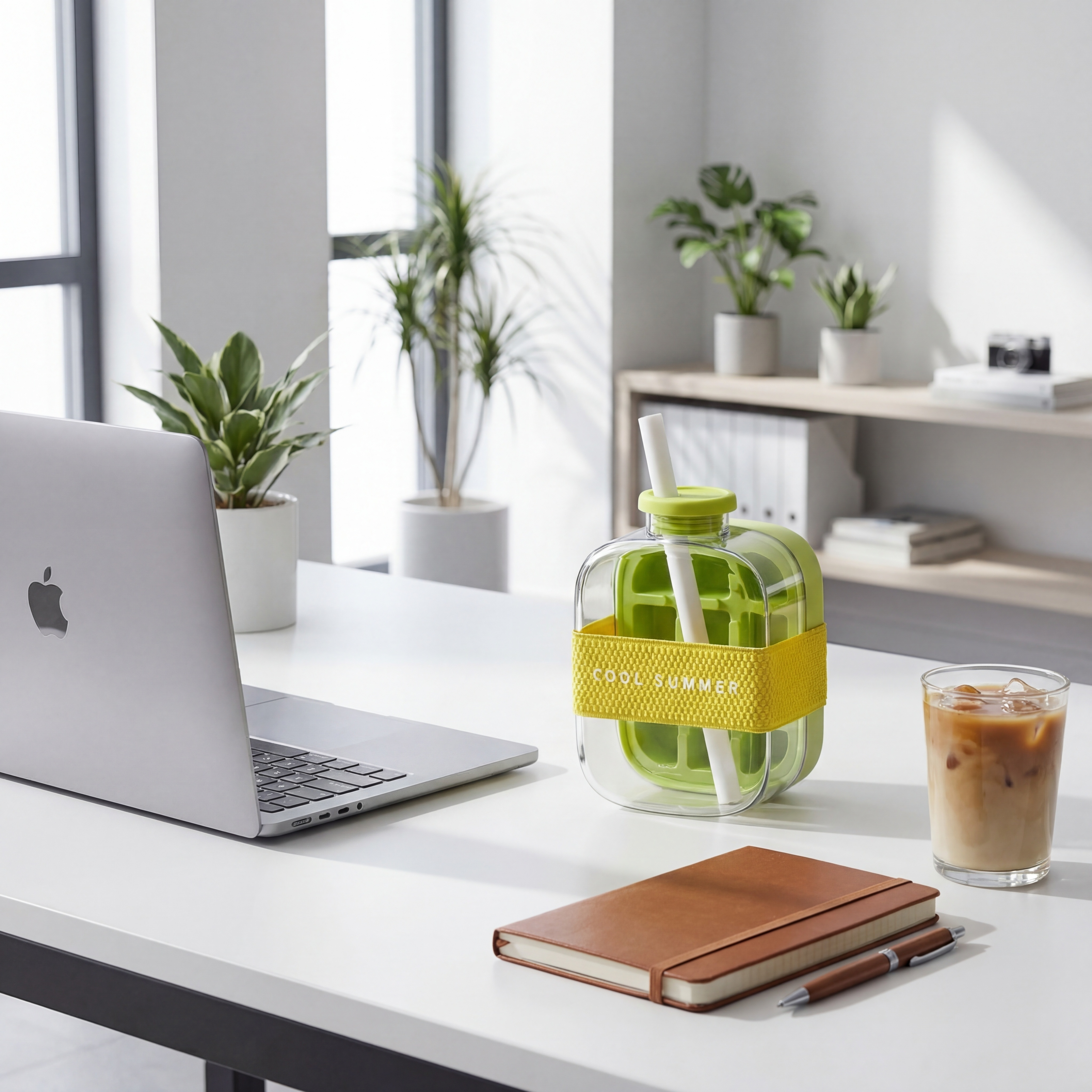 realistic office desk lifestyle… - 图片创意预览