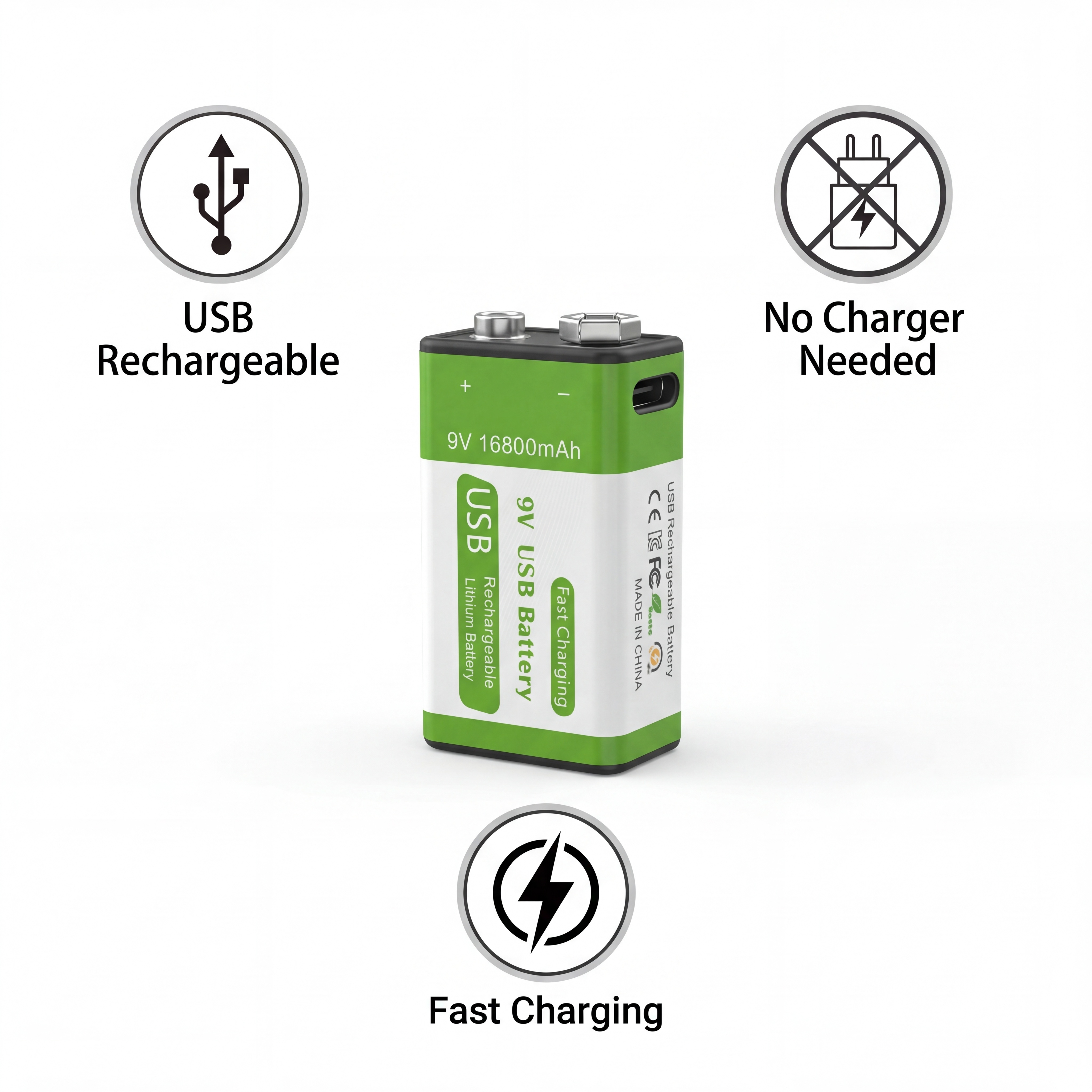 Keep the 9V battery entity unch… - 图片创意预览
