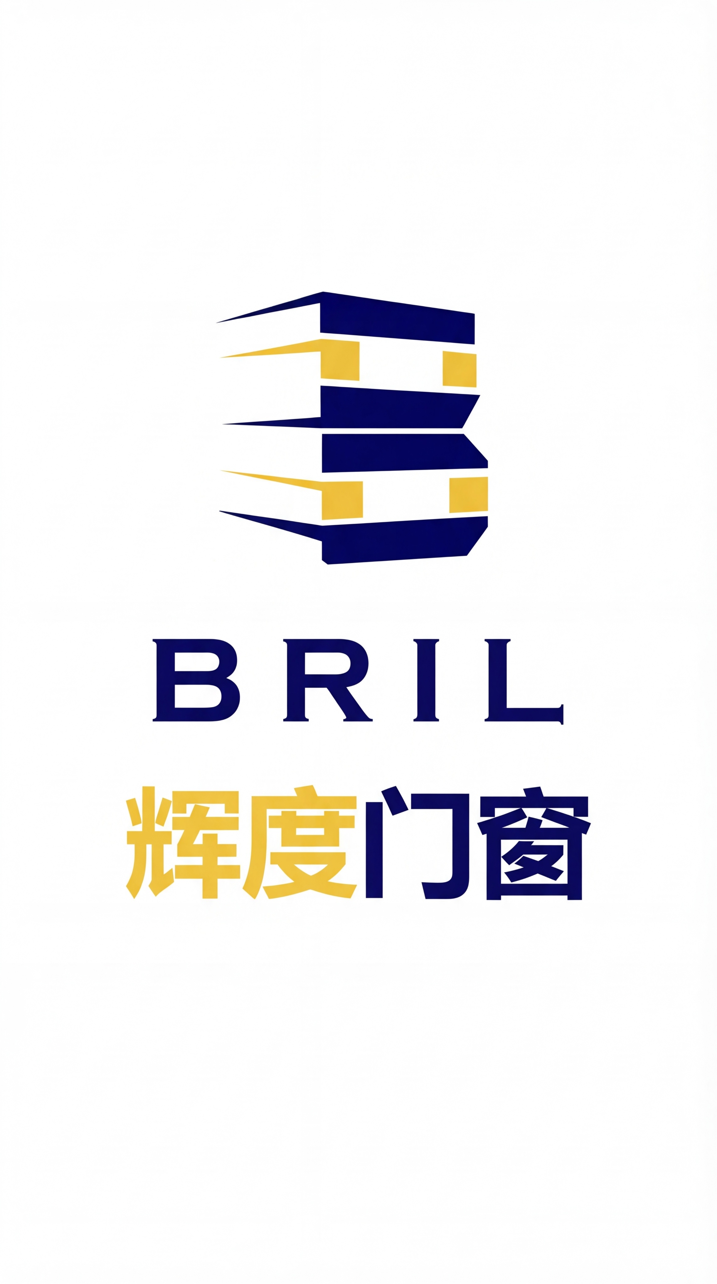 将原logo内容重新排版为竖版，将标志放在上方，文字依次排放在… - 图片创意预览