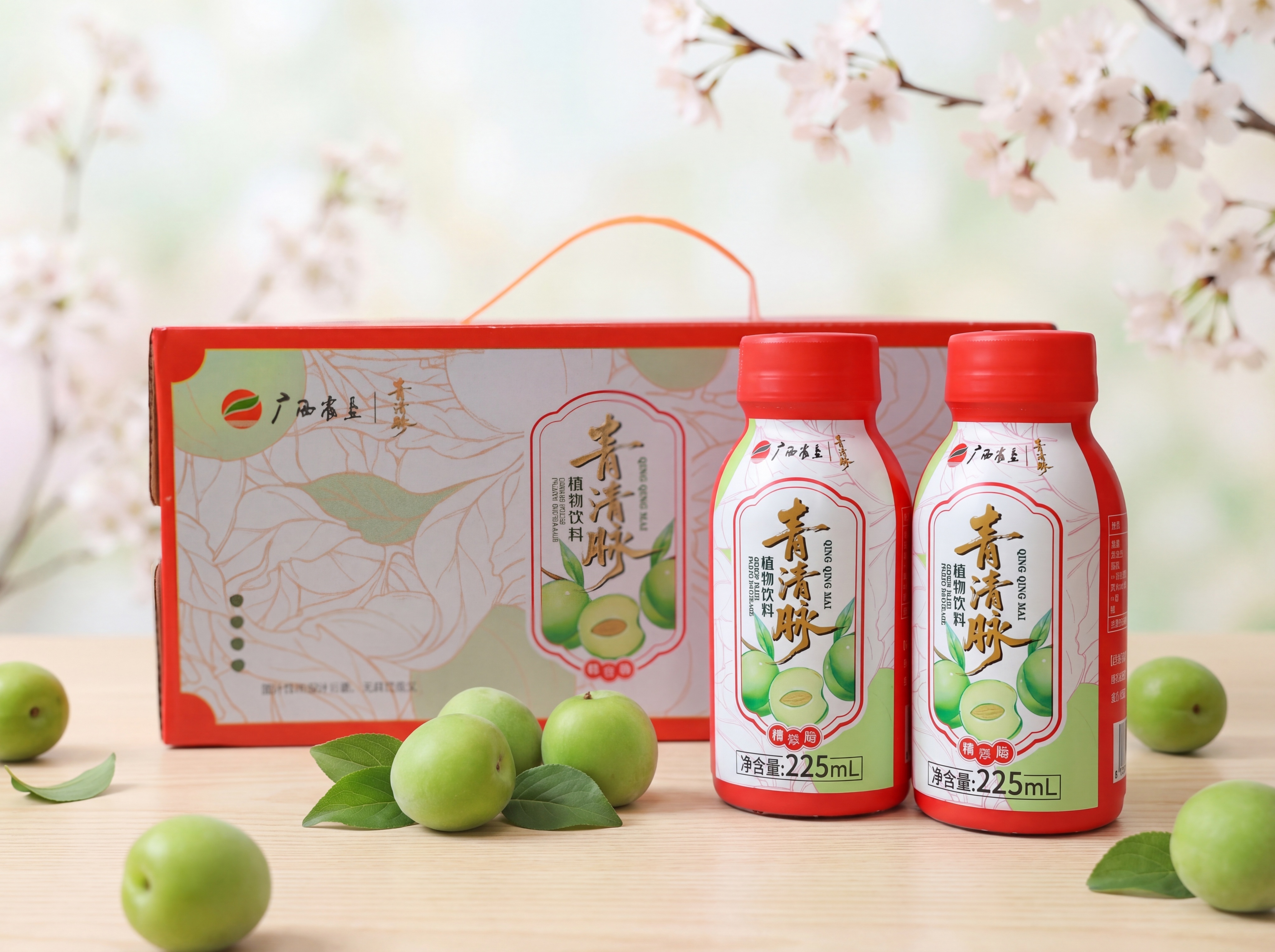 保留原产品包装、文字、红色外观和物理结构完全不变，只替换背景为… - 图片创意预览
